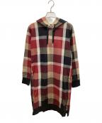 BLUE LABEL CRESTBRIDGEブルーレーベルクレストブリッジ）の古着「長袖ワンピース」｜マルチカラー