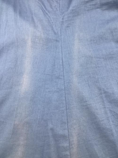 HER LIP TO（ハーリップトゥ）HER LIP TO (ハーリップトゥ) 長袖ワンピース ブルー サイズ:Sの古着・服飾アイテム