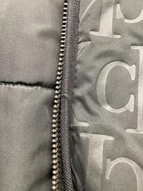 Calvin Klein Jeans（カルバンクラインジーンズ）Calvin Klein Jeans (カルバンクラインジーンズ) モノグラムボンバージャケット ブラック サイズ:Mの古着・服飾アイテム