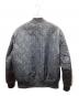 Calvin Klein Jeans (カルバンクラインジーンズ) モノグラムボンバージャケット ブラック サイズ:M：7000円