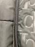 中古・古着 Calvin Klein Jeans (カルバンクラインジーンズ) モノグラムボンバージャケット ブラック サイズ:M：7000円