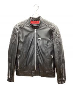 中古・古着通販】REPLAY (リプレイ) シングルライダースジャケット
