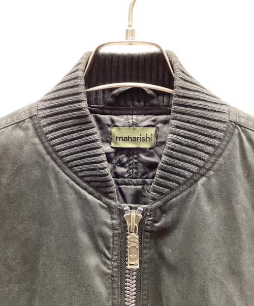MAHARISHI（マハリシ）MAHARISHI (マハリシ) 中綿ジャケット ブラック サイズ:Mの古着・服飾アイテム