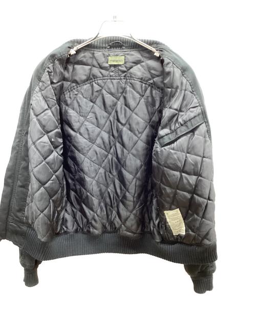 MAHARISHI（マハリシ）MAHARISHI (マハリシ) 中綿ジャケット ブラック サイズ:Mの古着・服飾アイテム