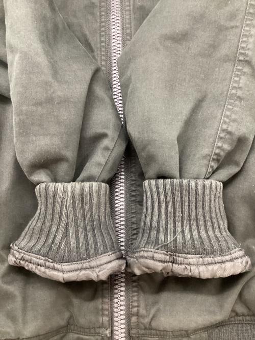 MAHARISHI（マハリシ）MAHARISHI (マハリシ) 中綿ジャケット ブラック サイズ:Mの古着・服飾アイテム
