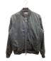 MAHARISHI（マハリシ）の古着「中綿ジャケット」｜ブラック