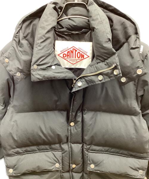 DANTON（ダントン）DANTON (ダントン) ダウンジャケット ブラック サイズ:42の古着・服飾アイテム