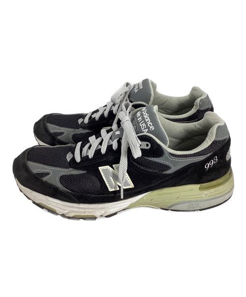 NEW BALANCE（ニューバランス）NEW BALANCE (ニューバランス) ニューバランス 993 ブラック サイズ:28の古着・服飾アイテム