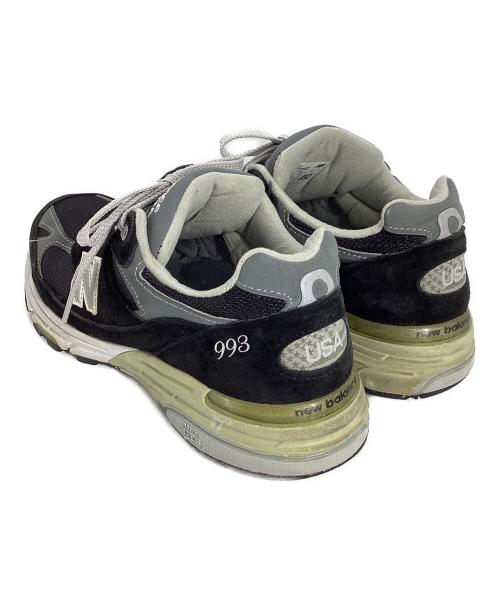 NEW BALANCE（ニューバランス）NEW BALANCE (ニューバランス) ニューバランス 993 ブラック サイズ:28の古着・服飾アイテム