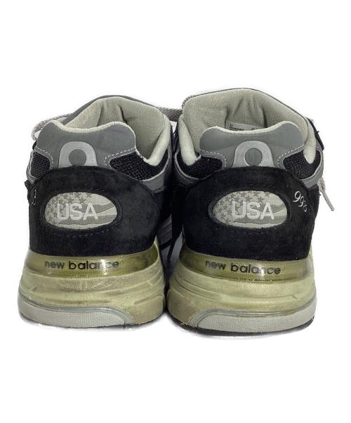 NEW BALANCE（ニューバランス）NEW BALANCE (ニューバランス) ニューバランス 993 ブラック サイズ:28の古着・服飾アイテム