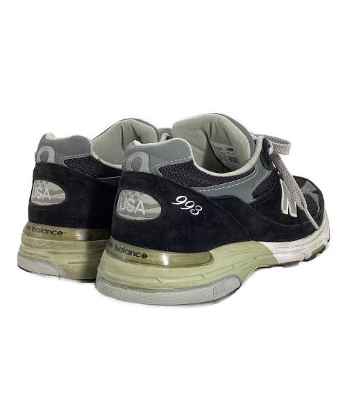 NEW BALANCE（ニューバランス）NEW BALANCE (ニューバランス) ニューバランス 993 ブラック サイズ:28の古着・服飾アイテム