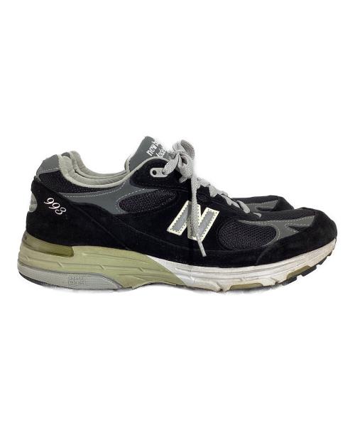 NEW BALANCE（ニューバランス）NEW BALANCE (ニューバランス) ニューバランス 993 ブラック サイズ:28の古着・服飾アイテム