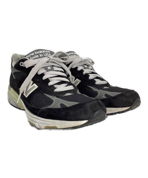 NEW BALANCE（ニューバランス）NEW BALANCE (ニューバランス) ニューバランス 993 ブラック サイズ:28の古着・服飾アイテム