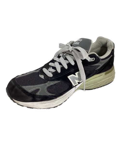 NEW BALANCE（ニューバランス）NEW BALANCE (ニューバランス) ニューバランス 993 ブラック サイズ:28の古着・服飾アイテム