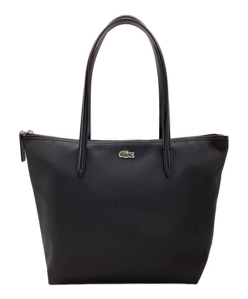 LACOSTE（ラコステ）LACOSTE (ラコステ) トートバッグ ブラックの古着・服飾アイテム