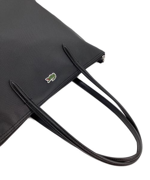 LACOSTE（ラコステ）LACOSTE (ラコステ) トートバッグ ブラックの古着・服飾アイテム