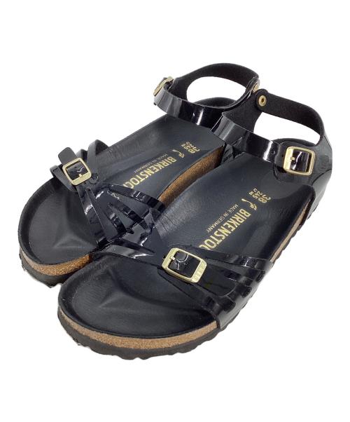 BIRKENSTOCK（ビルケンシュトック）BIRKENSTOCK (ビルケンシュトック) サンダル ブラック サイズ:24.5の古着・服飾アイテム