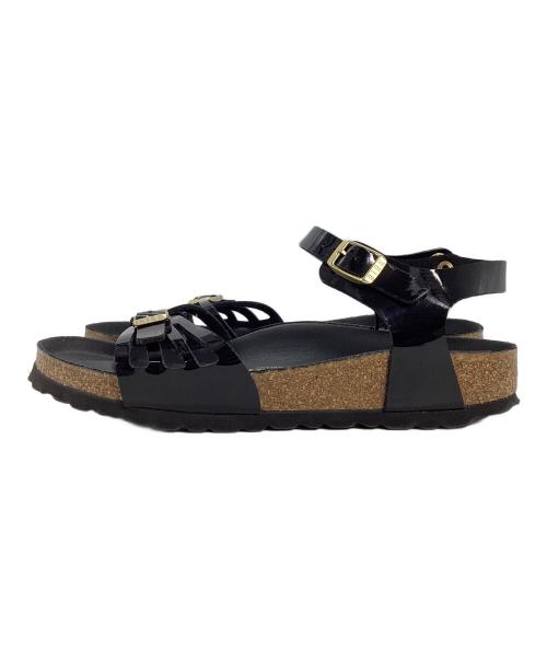 BIRKENSTOCK（ビルケンシュトック）BIRKENSTOCK (ビルケンシュトック) サンダル ブラック サイズ:24.5の古着・服飾アイテム