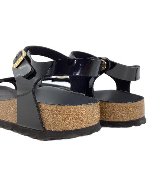 BIRKENSTOCK（ビルケンシュトック）BIRKENSTOCK (ビルケンシュトック) サンダル ブラック サイズ:24.5の古着・服飾アイテム