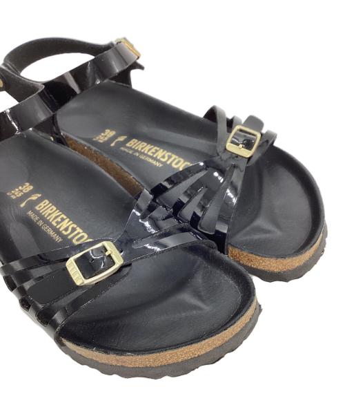 BIRKENSTOCK（ビルケンシュトック）BIRKENSTOCK (ビルケンシュトック) サンダル ブラック サイズ:24.5の古着・服飾アイテム