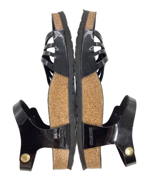BIRKENSTOCK（ビルケンシュトック）BIRKENSTOCK (ビルケンシュトック) サンダル ブラック サイズ:24.5の古着・服飾アイテム