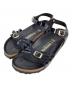 BIRKENSTOCK（ビルケンシュトック）の古着「サンダル」｜ブラック