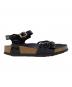 中古・古着 BIRKENSTOCK (ビルケンシュトック) サンダル ブラック サイズ:24.5：6000円