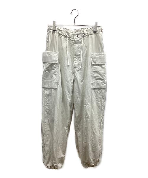 AUTHEN（オーセン）AUTHEN (オーセン) カーゴパンツ ベージュ サイズ:Sの古着・服飾アイテム