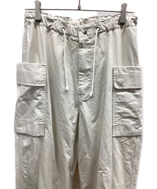 AUTHEN（オーセン）AUTHEN (オーセン) カーゴパンツ ベージュ サイズ:Sの古着・服飾アイテム