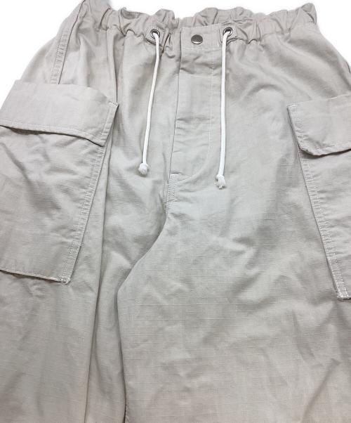 AUTHEN（オーセン）AUTHEN (オーセン) カーゴパンツ ベージュ サイズ:Sの古着・服飾アイテム