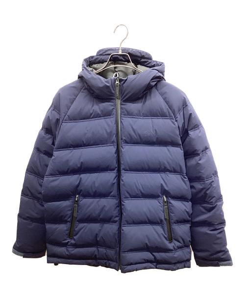 LACOSTE（ラコステ）LACOSTE (ラコステ) ダウンジャケット ネイビー サイズ:Lの古着・服飾アイテム