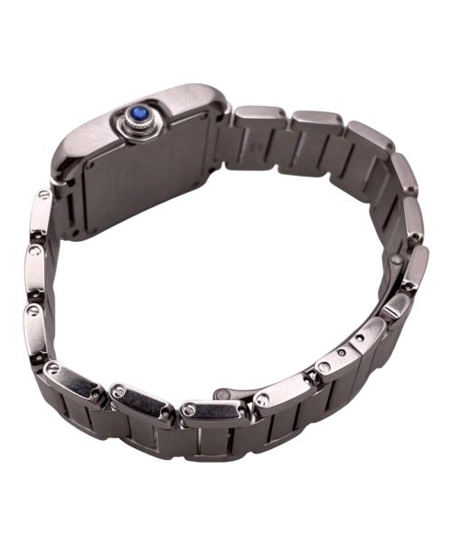 Cartier（カルティエ）Cartier (カルティエ) Tank Anglaise/タンクアングレーズ/W5310022/シルバー文字盤 シルバー文字盤の古着・服飾アイテム