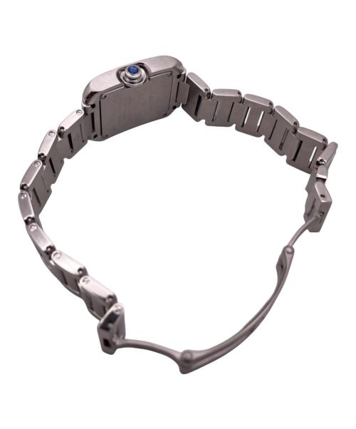 Cartier（カルティエ）Cartier (カルティエ) Tank Anglaise/タンクアングレーズ/W5310022/シルバー文字盤 シルバー文字盤の古着・服飾アイテム
