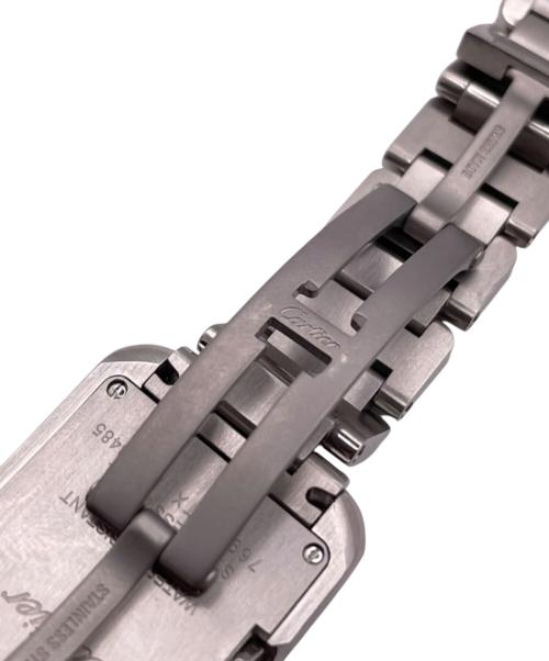 Cartier（カルティエ）Cartier (カルティエ) Tank Anglaise/タンクアングレーズ/W5310022/シルバー文字盤 シルバー文字盤の古着・服飾アイテム