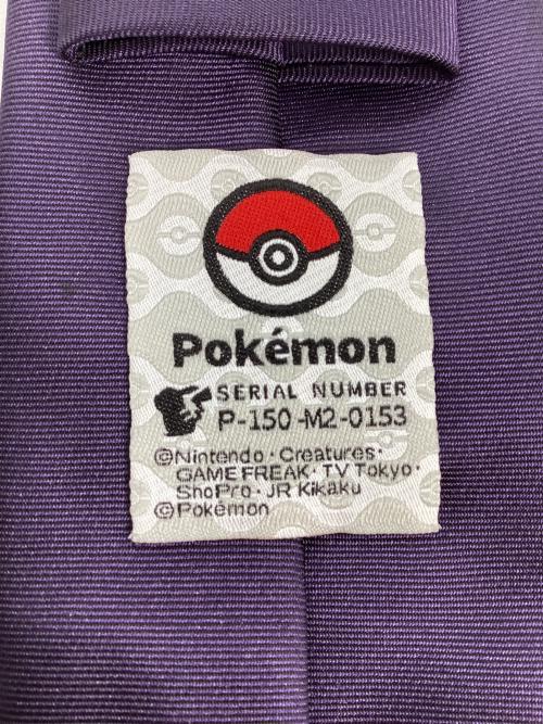 ポケモン（ポケモン）ポケモン (ポケモン) ミュウツー ネクタイ サイズ:表記なしの古着・服飾アイテム