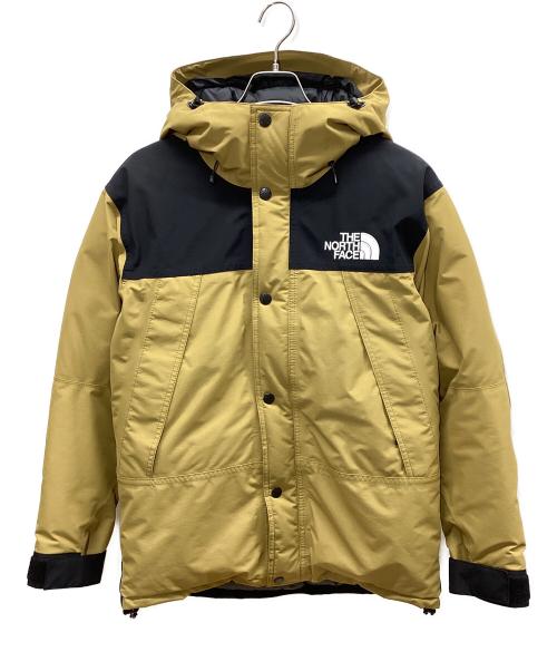 THE NORTH FACE（ザ ノース フェイス）THE NORTH FACE (ザ ノース フェイス) ダウンジャケット ブラック×ベージュ サイズ:Mの古着・服飾アイテム