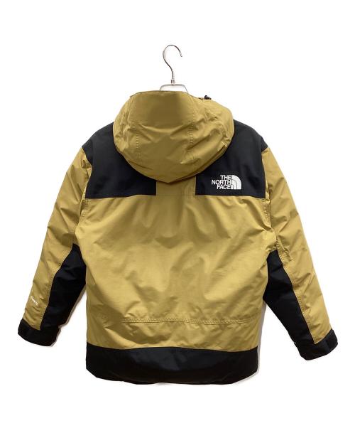 THE NORTH FACE（ザ ノース フェイス）THE NORTH FACE (ザ ノース フェイス) ダウンジャケット ブラック×ベージュ サイズ:Mの古着・服飾アイテム