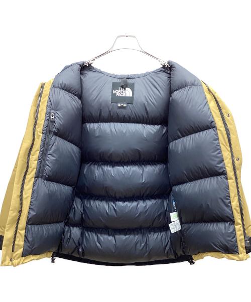 THE NORTH FACE（ザ ノース フェイス）THE NORTH FACE (ザ ノース フェイス) ダウンジャケット ブラック×ベージュ サイズ:Mの古着・服飾アイテム