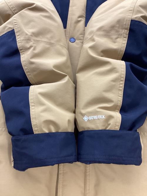 THE NORTH FACE（ザ ノース フェイス）THE NORTH FACE (ザ ノース フェイス) ダウンジャケット ブラック×ベージュ サイズ:Mの古着・服飾アイテム