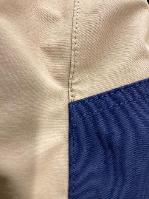 THE NORTH FACE（ザ ノース フェイス）THE NORTH FACE (ザ ノース フェイス) ダウンジャケット ブラック×ベージュ サイズ:Mの古着・服飾アイテム