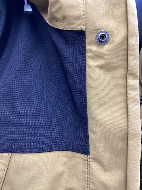 THE NORTH FACE（ザ ノース フェイス）THE NORTH FACE (ザ ノース フェイス) ダウンジャケット ブラック×ベージュ サイズ:Mの古着・服飾アイテム