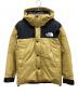 THE NORTH FACE（ザ ノース フェイス）の古着「ダウンジャケット」｜ブラック×ベージュ