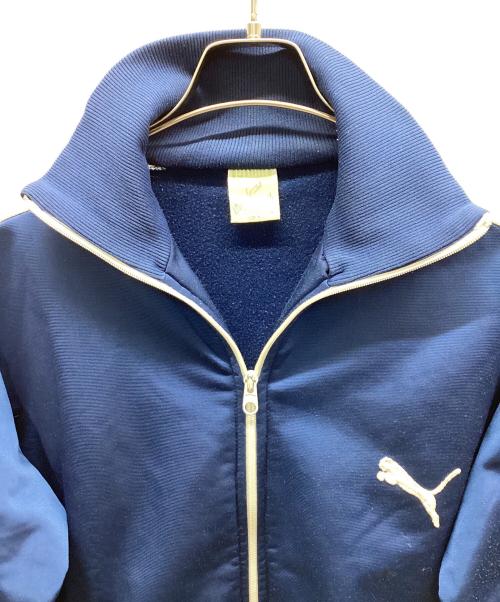 PUMA（プーマ）PUMA (プーマ) トラックジャケット ネイビー サイズ:不明の古着・服飾アイテム