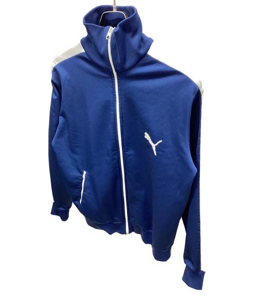 PUMA（プーマ）PUMA (プーマ) トラックジャケット ネイビー サイズ:不明の古着・服飾アイテム
