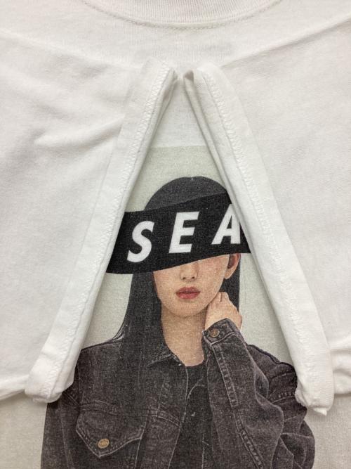 WIND AND SEA（ウィンダンシー）WIND AND SEA (ウィンダンシー) GOD SELECTION XXX (ゴッド セレクション トリプルエックス) 半袖カットソー ホワイト サイズ:Lの古着・服飾アイテム