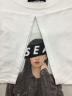 中古・古着 WIND AND SEA (ウィンダンシー) GOD SELECTION XXX (ゴッド セレクション トリプルエックス) 半袖カットソー ホワイト サイズ:L：7000円