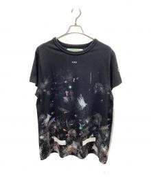 OFFWHITE（オフホワイト）の古着「半袖カットソー」｜ブラック