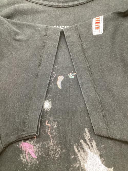 OFFWHITE（オフホワイト）OFFWHITE (オフホワイト) 半袖カットソー ブラック サイズ:Sの古着・服飾アイテム
