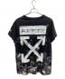 OFFWHITE (オフホワイト) 半袖カットソー ブラック サイズ:S：20000円