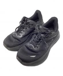 HOKA（ホカ）の古着「ランニングシューズ　Bondi 9」｜ブラック